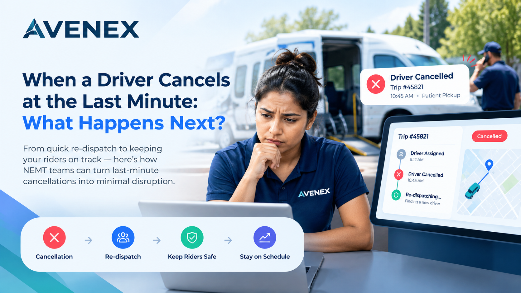 When a Driver Cancels at the Last Minute: What Happens Next?